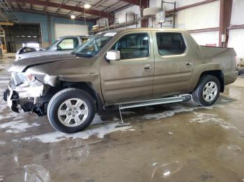  Salvage Honda Ridgeline