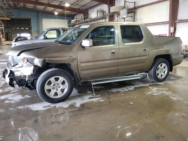  Salvage Honda Ridgeline