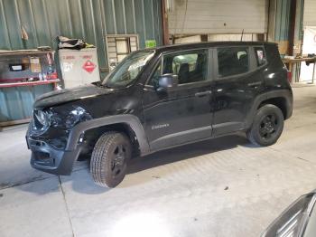  Salvage Jeep Renegade