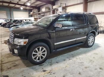  Salvage INFINITI Qx