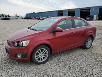  Salvage Chevrolet Sonic