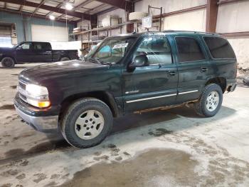  Salvage Chevrolet Tahoe
