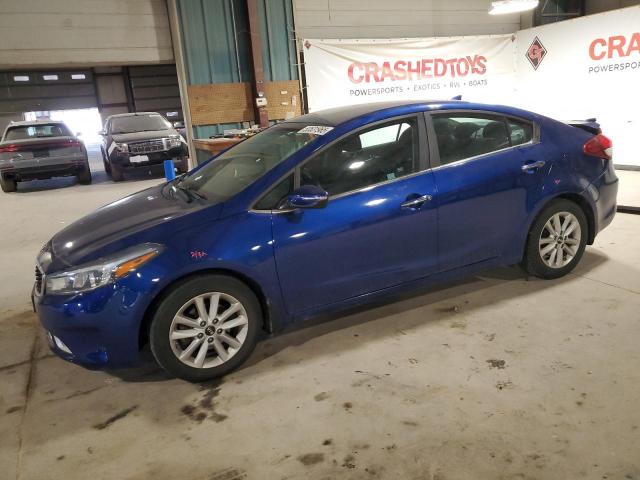  Salvage Kia Forte