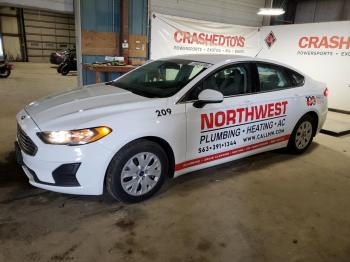  Salvage Ford Fusion