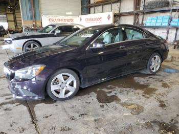  Salvage Mercedes-Benz Cla-class