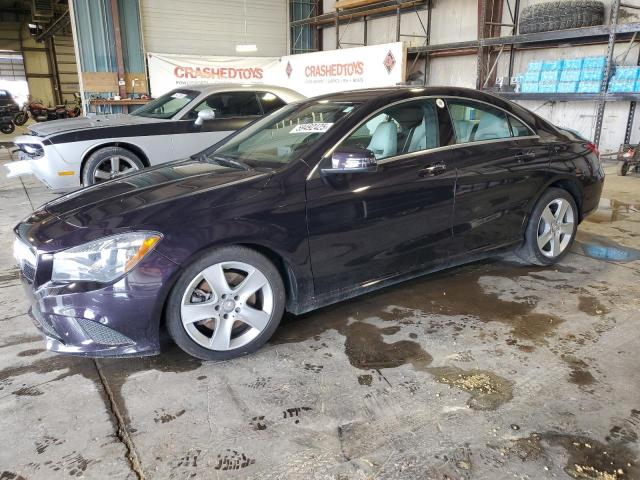  Salvage Mercedes-Benz Cla-class