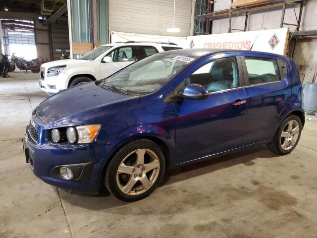  Salvage Chevrolet Sonic
