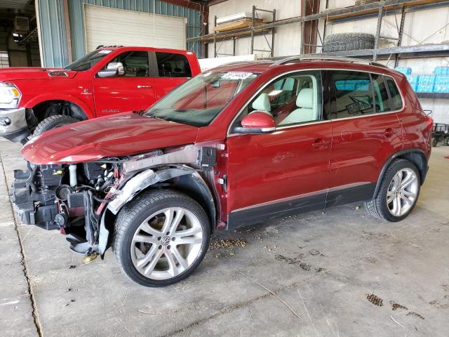  Salvage Volkswagen Tiguan