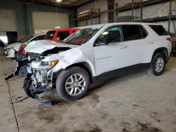  Salvage Chevrolet Traverse