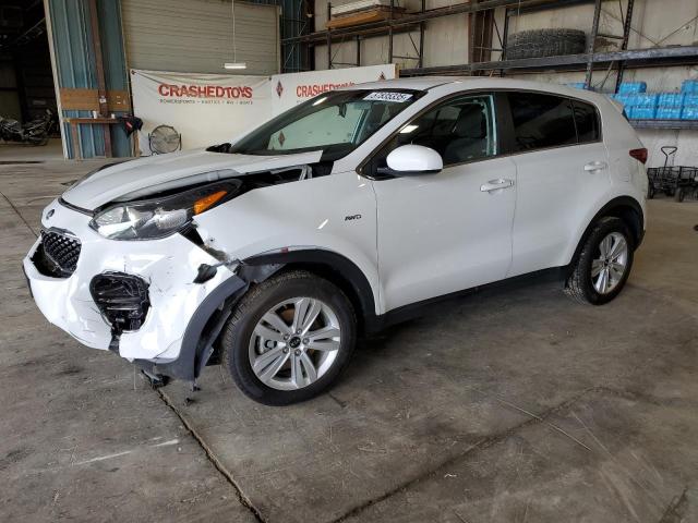  Salvage Kia Sportage