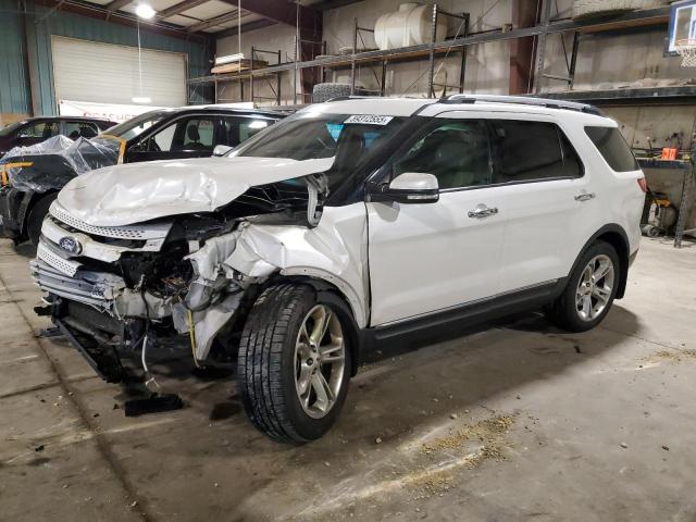  Salvage Ford Explorer