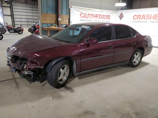 Salvage Chevrolet Impala