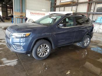  Salvage Jeep Grand Cherokee