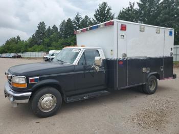  Salvage Ford F-350