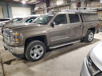  Salvage Chevrolet Silverado