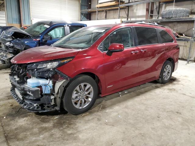  Salvage Toyota Sienna