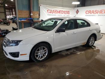  Salvage Ford Fusion