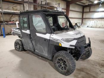 Salvage Polaris Ranger Cre