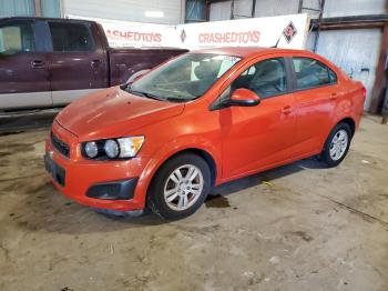  Salvage Chevrolet Sonic