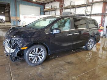 Salvage Honda Odyssey