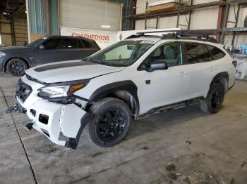  Salvage Subaru Outback
