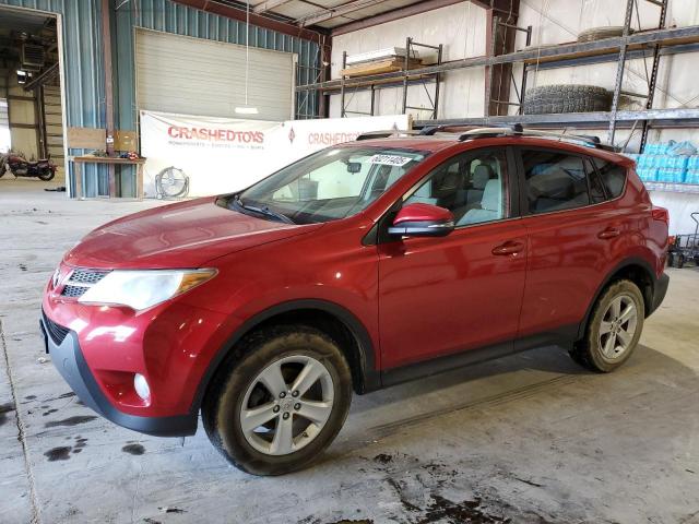  Salvage Toyota RAV4