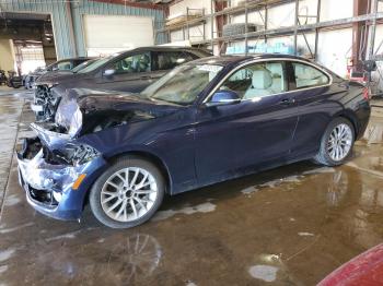  Salvage BMW 2 Series