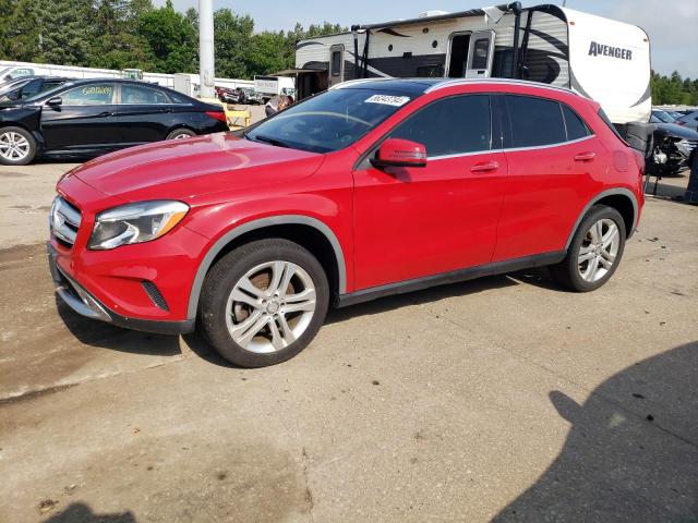 Salvage Mercedes-Benz GLA