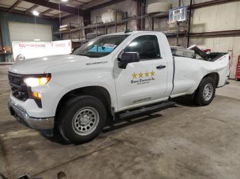  Salvage Chevrolet Silverado