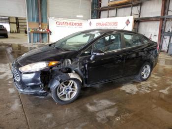  Salvage Ford Fiesta