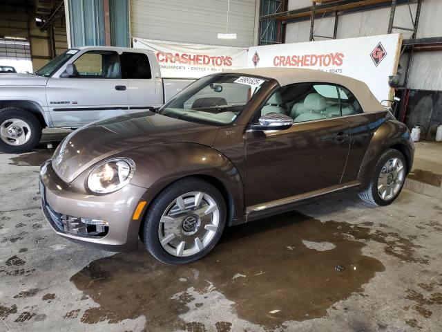  Salvage Volkswagen Beetle