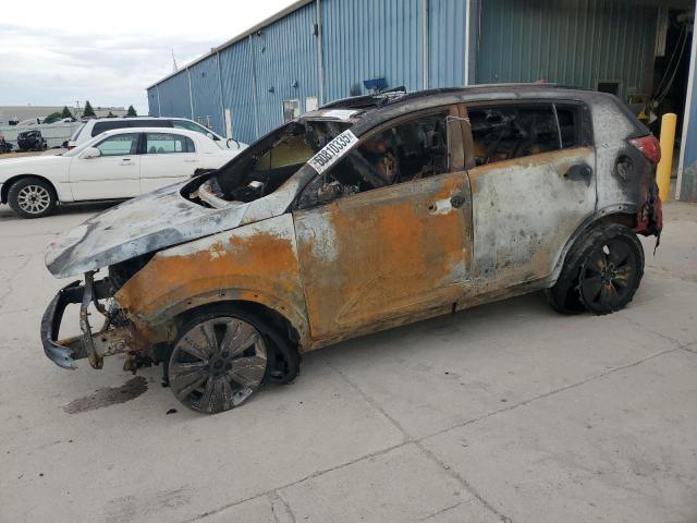  Salvage Kia Sportage