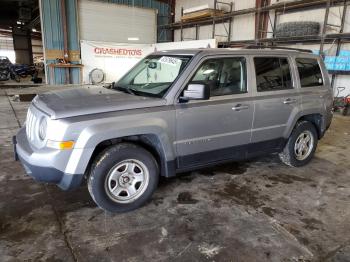  Salvage Jeep Patriot