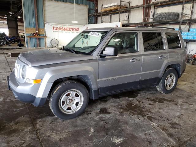  Salvage Jeep Patriot