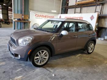  Salvage MINI Cooper