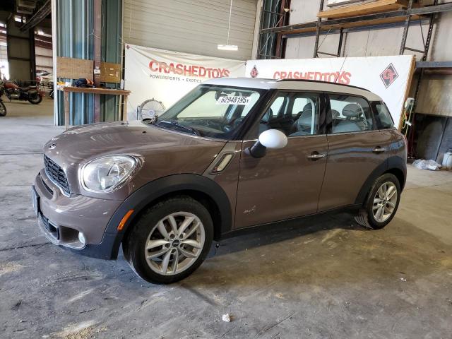  Salvage MINI Cooper