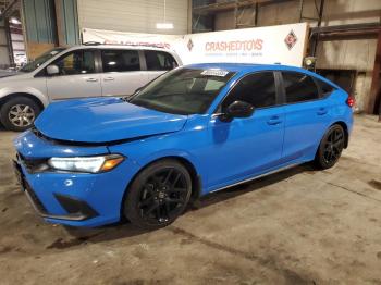  Salvage Honda Civic