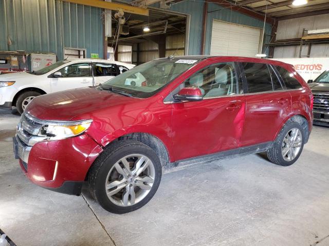  Salvage Ford Edge