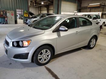  Salvage Chevrolet Sonic