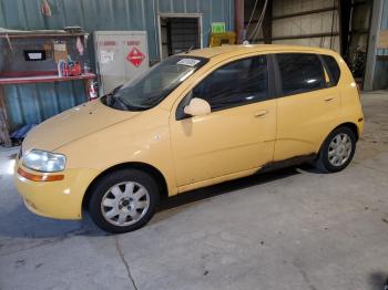  Salvage Chevrolet Aveo