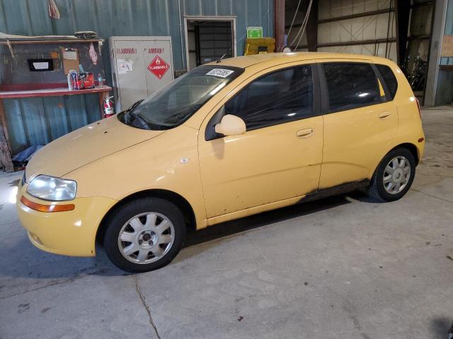  Salvage Chevrolet Aveo