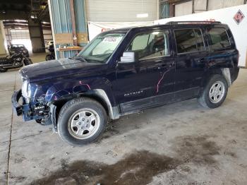  Salvage Jeep Patriot