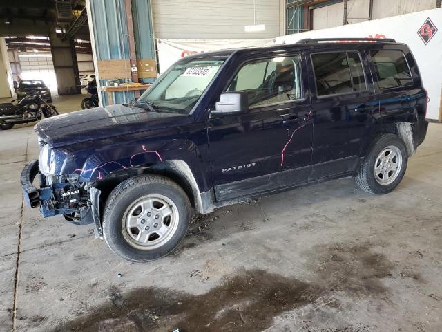  Salvage Jeep Patriot