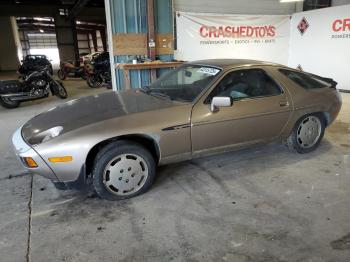  Salvage Porsche 928