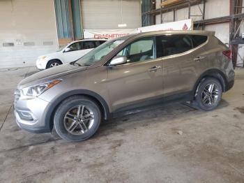  Salvage Hyundai SANTA FE