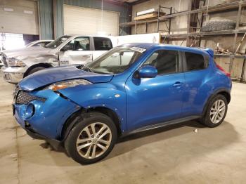  Salvage Nissan JUKE