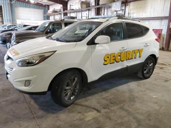  Salvage Hyundai TUCSON