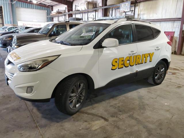  Salvage Hyundai TUCSON