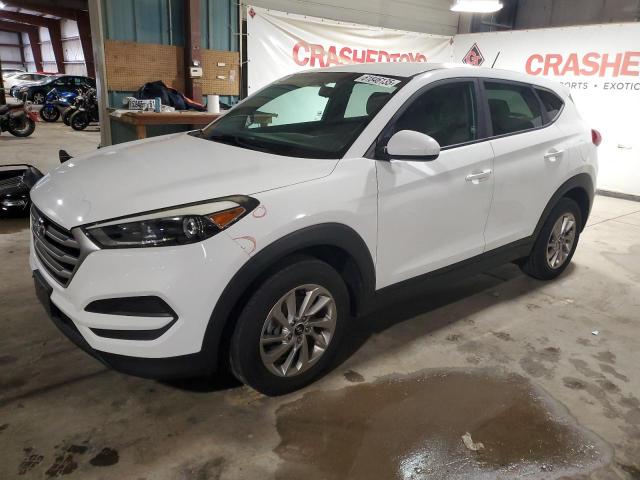  Salvage Hyundai TUCSON