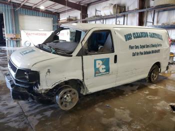  Salvage Chevrolet Express
